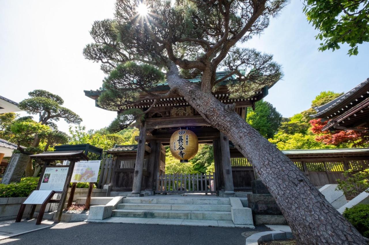 Tak 民家 no 宿 鎌倉 Yue 庵 Kamakura Buitenkant foto