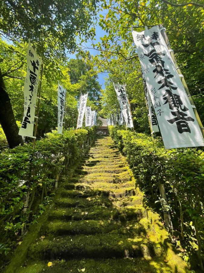 Tak 民家 no 宿 鎌倉 Yue 庵 Kamakura Buitenkant foto